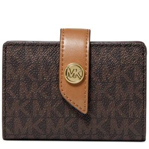 $75 *NEW* MICHAEL Michael Kors Signature Wallet